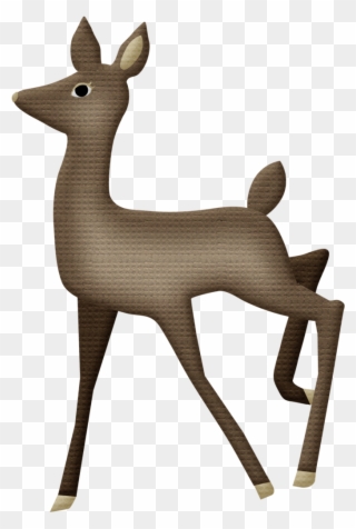 Woodland Animals - Clip Art - Png Download