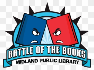 Image Royalty Free Stock Battle Of The Books Clipart - Battle Of The Books Poster - Png Download