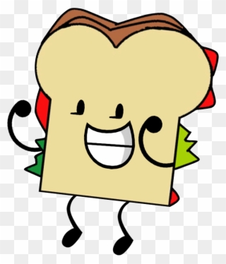 Image - Blt Sandwich Clip Art - Png Download