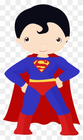 Super Hero Kids Clipart 9 Superhero - Superhero Clipart - Png Download