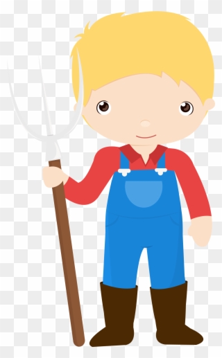 Farmer Clipart - Png Download