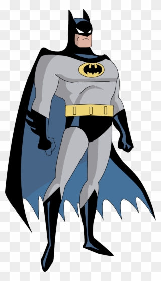 Batman Clip Art Batman No Background Clipart - Batman Animated Series - Png Download