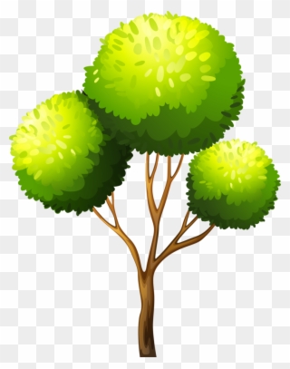 Tree - Tree Animation Transparent Background Clipart