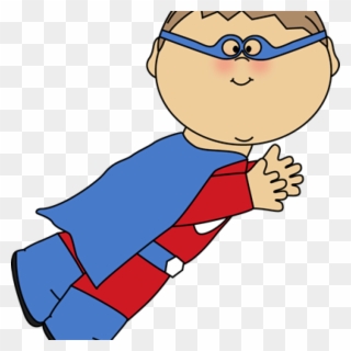 Superhero Kids Clipart Clip Art Images Plant - Super Hero Kids Clipart - Png Download