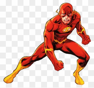 Flash Superhero Cliparts - Flash Png Transparent Png