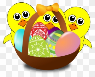 Easter Egg Hunt Elegant Cute Graphics Png - Chick Easter Eggs Png Clipart