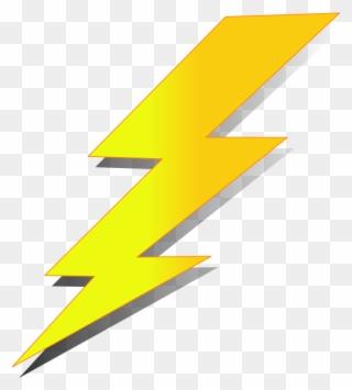 Thunder Bolt Clip Art - Lighting Mcqueen Lightning Bolt - Png Download