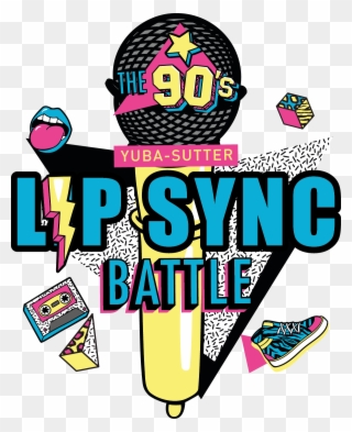 Karaoke Clipart Lip Sync Battle - Lip Sync Battle Png Transparent Png