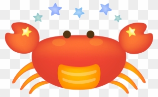 Seafood Clipart Crab Walk - Cartoon - Png Download