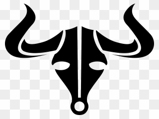 Horn Clipart Bull - Cuernos De Toro Png Transparent Png