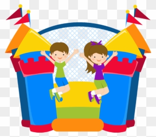 Bouncy Castle Drawing At Getdrawings Com Free - Bouncy Castle Clip Art - Png Download