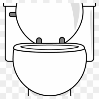 Restroom Clip Art Restroom Clip Art Misc Pinterest - Cartoon Toilet - Png Download