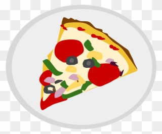 Pizza Food Italian - Pizza Clipart