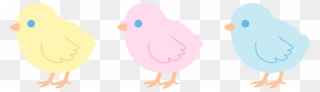 Clipart Info - Baby Chicks Clipart Free - Png Download