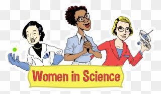 Women In Science Logo - Women In Science Clipart - Png Download