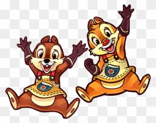Kingdom Hearts Clipart - Chip And Dale Kh - Png Download