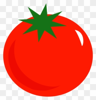 Computer Icons Cherry Tomato Food Ketchup Art - Tomato Clipart