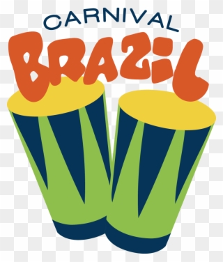 In Rio De Janeiro Brazilian Clip Art - Clip Art Brazil Carnival - Png Download