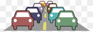 Cars Computer Icons Traffic Congestion Windows Metafile - Traffic Congestion Icon Png Clipart