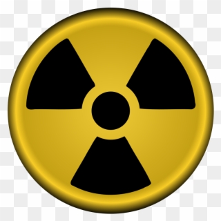 Free To Use Public Domain Miscellaneous Clip Art - Radioactive Symbol - Png Download