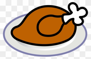 Symbol Thanksgiving - Talksense - Clip Art Cooked Turkey - Png Download