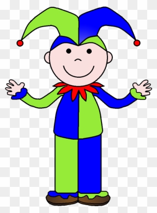 According To Lead Through Any's Inorganic Attempts - Jester Clipart Png Transparent Png