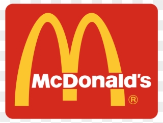 Mcdonalds Red Background Logo Vector Free Vector Silhouette - High Resolution Mcdonalds Logo Clipart
