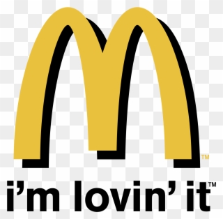 Mcdonalds Logo 2017 Png - I M Lovin It Png Clipart