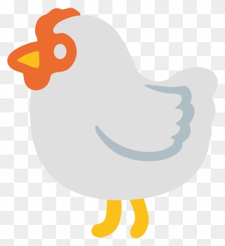 Clipart Chicken Emoji - Chicken Emoji Png Transparent Png