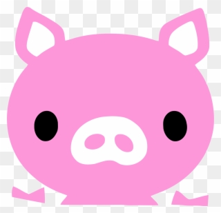 Domestic Pig Computer Icons Piglet Line Art - Piglet Icon Clipart