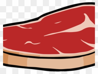 Roast Clipart Red Meat - Illustration - Png Download