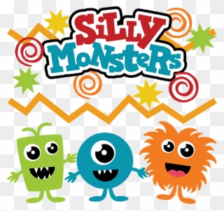 Clip Arts Related To - Free Monster Svg Files - Png Download