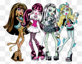 Free Monster High Logo Clip Art - Monster High - Png Download