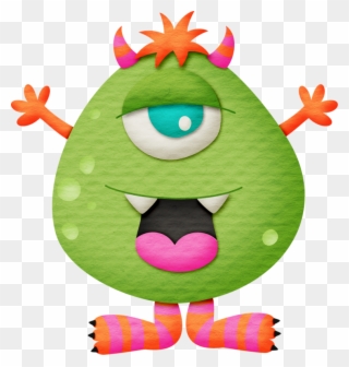 Tborges Eekm Monster - Monster Toy Clip Art - Png Download