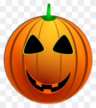 Halloween 0026 Free Vector - Jack O Lantern Clip Art - Png Download