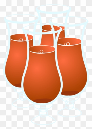 Strawberry Juice Orange Drink Orange Juice - Orange Drink Clipart