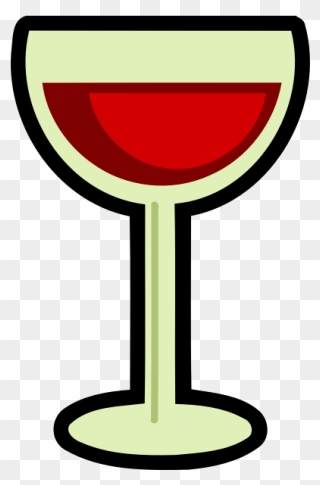 All Photo Png Clipart - Transparent Red Wine Glass Drawing Icon