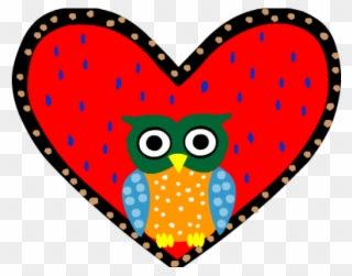 Love Birds Clipart Owl - Love - Png Download