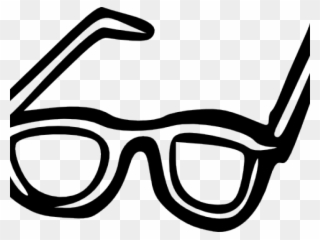 Glasses Clipart Black And White - Sunglasses Clip Art - Png Download