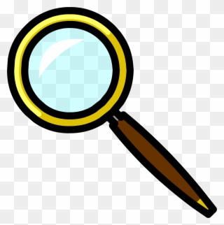 Magnifying Glass Pin Clipart