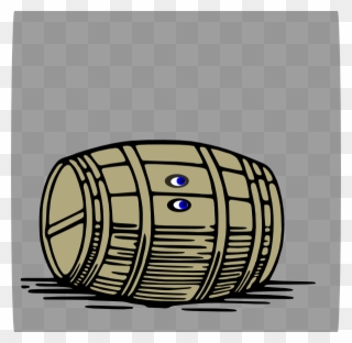 Wine Barrel Clip Art Clipart Whiskey Wine Clip Art - Barrel Clip Art - Png Download