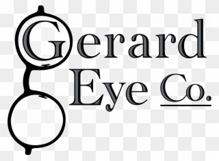 Gerard Eye Co Pa - Typography Clipart