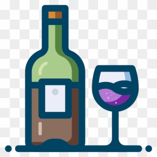 Port Wine Common Grape Vine Champagne Alcoholic Drink - Wine Clipart