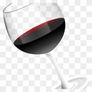 Red Wine Clip Art Red Wine Glass Clip Art At Clker - Wine Glass - Png Download