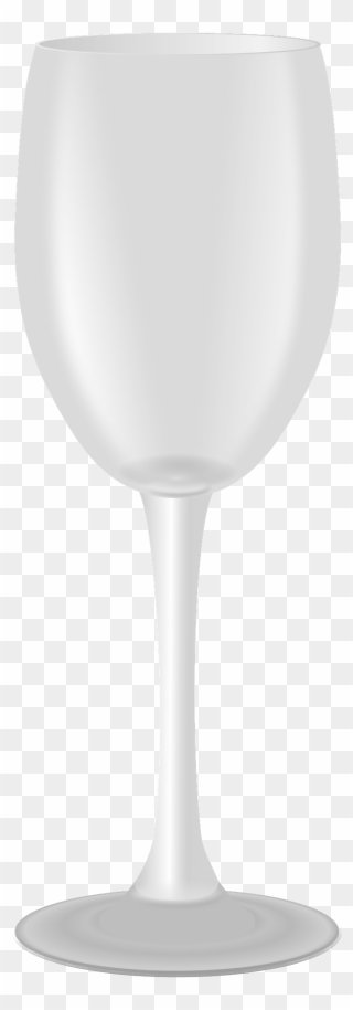 Wine Glass - كأس فارغ كرتون Clipart