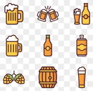 Clip Library Download Pint Of Icons Free - Beer Png Transparent Png