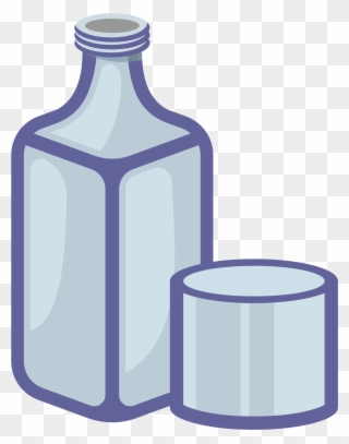 Jpg Freeuse Stock And Glass Big Image - Bottle Clipart