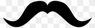 Clip Royalty Free Download Mustaches Run Mommy Mustache - Heart - Png Download