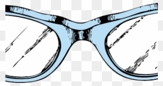 Sunglasses Clipart Cooling Glass - Eyeglass Cartoon - Png Download