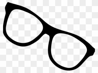 Glasses Clipart Cute - Nerd Glasses Clip Art - Png Download